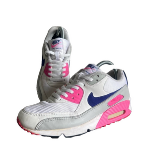 Nike Air Max 90 Laser Pink Women's Shoe Size 9.5 SKU#2552